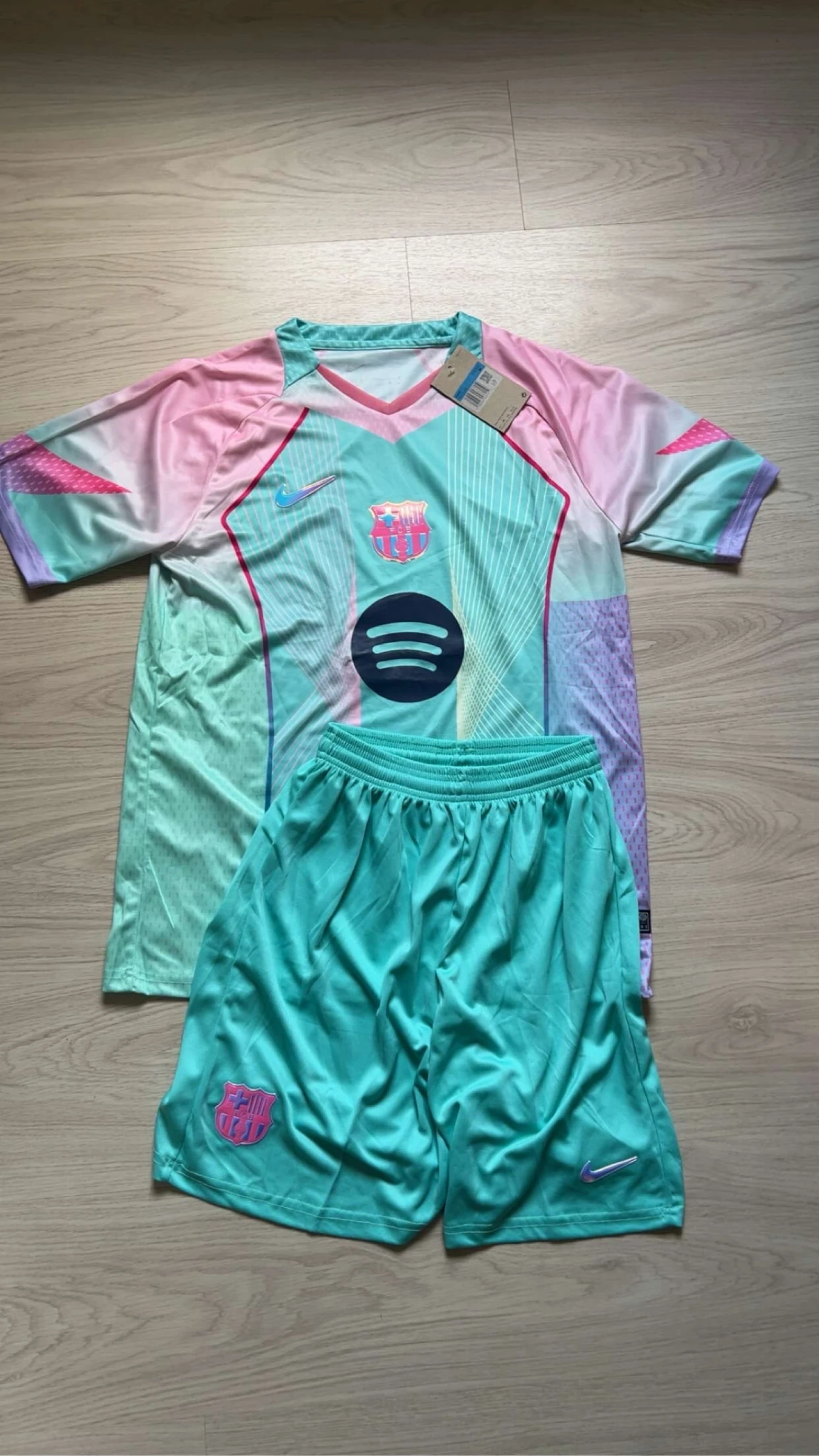 Ensemble barca 